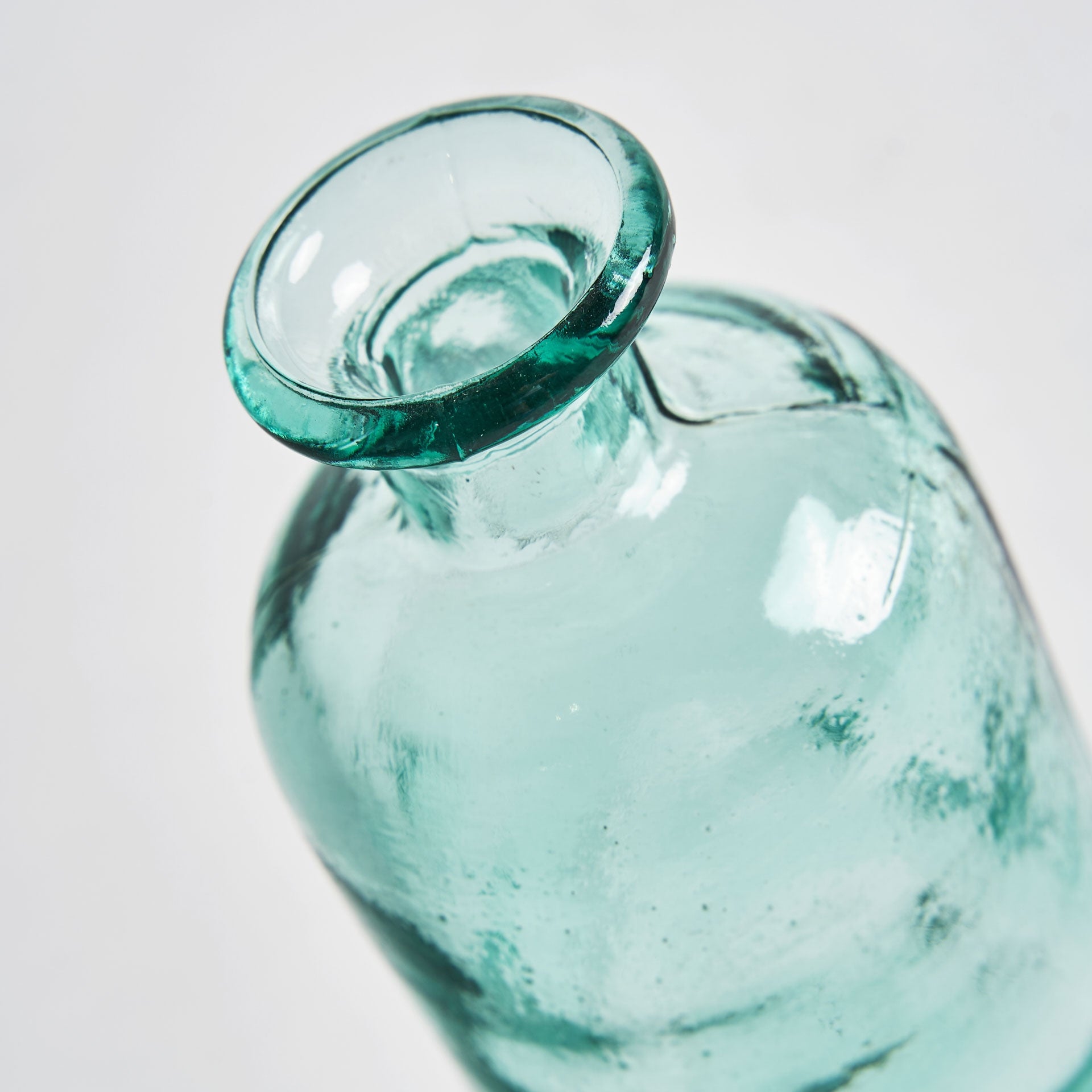 Vase verre transparent design élancé 28 cm | VICAL Ailen | REMO-HOME, mobilier design et décoration d'intérieur