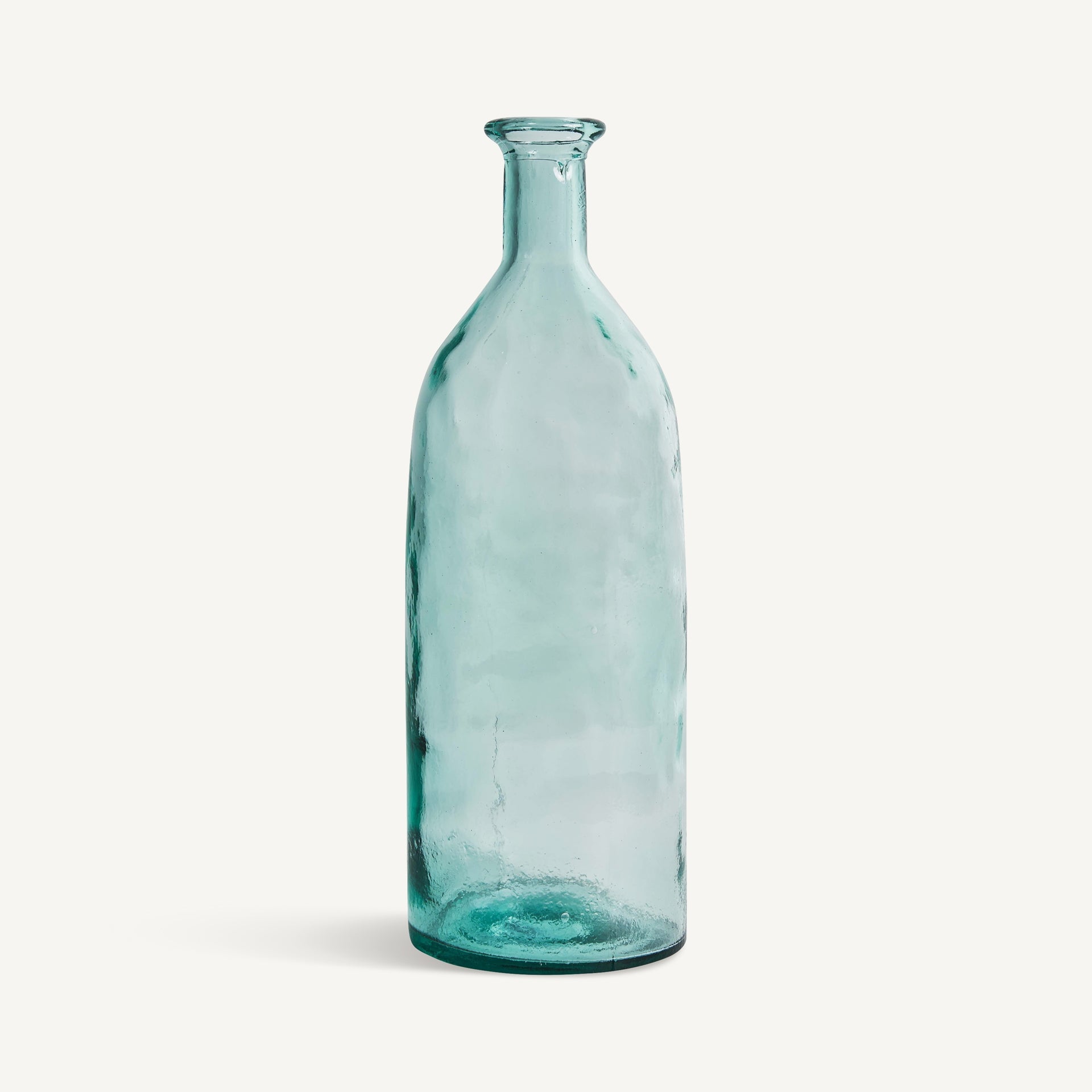 Vase verre transparent silhouette épurée 35 cm | VICAL Ailen | REMO-HOME, mobilier design et décoration d'intérieur