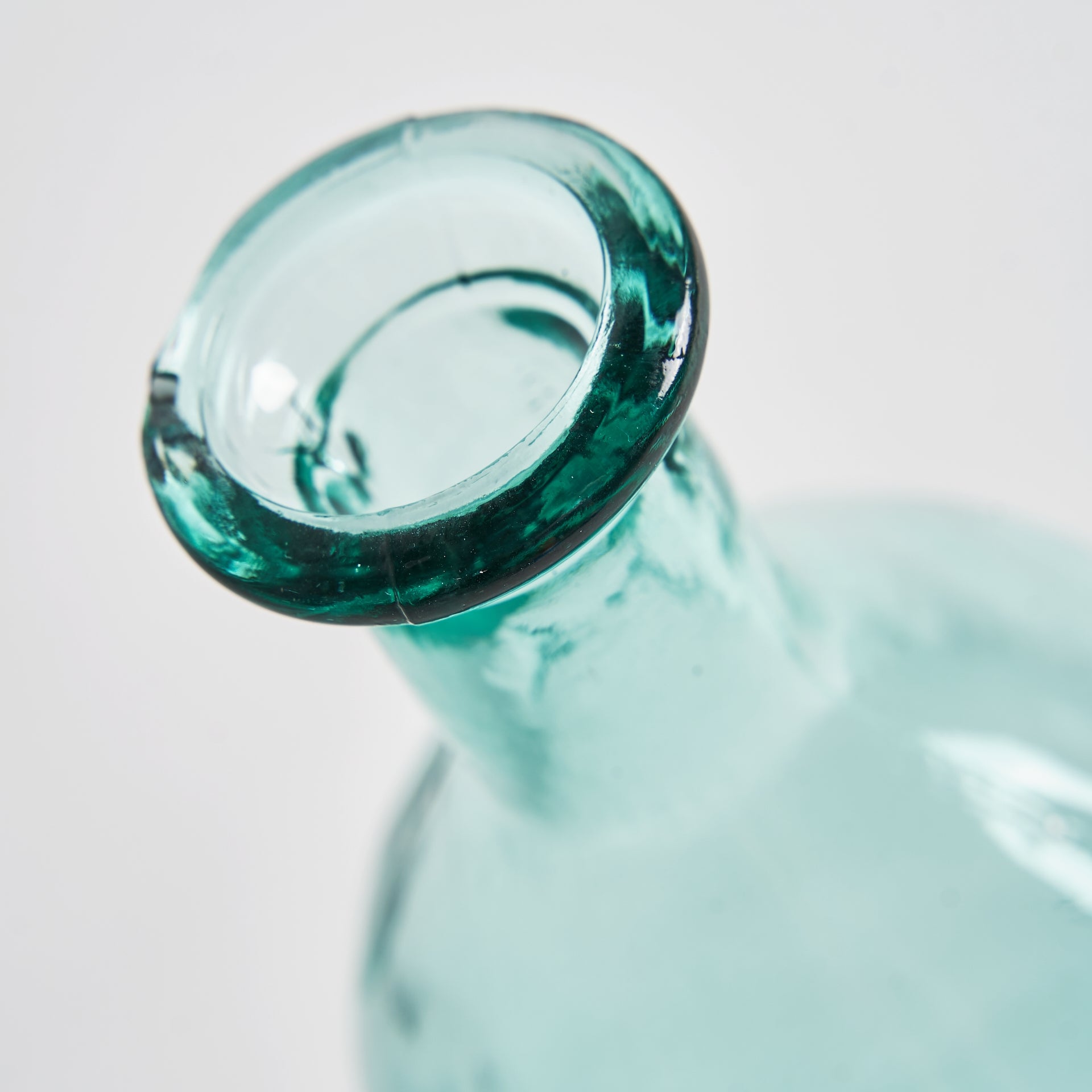 Vase verre transparent silhouette épurée 35 cm | VICAL Ailen | REMO-HOME, mobilier design et décoration d'intérieur