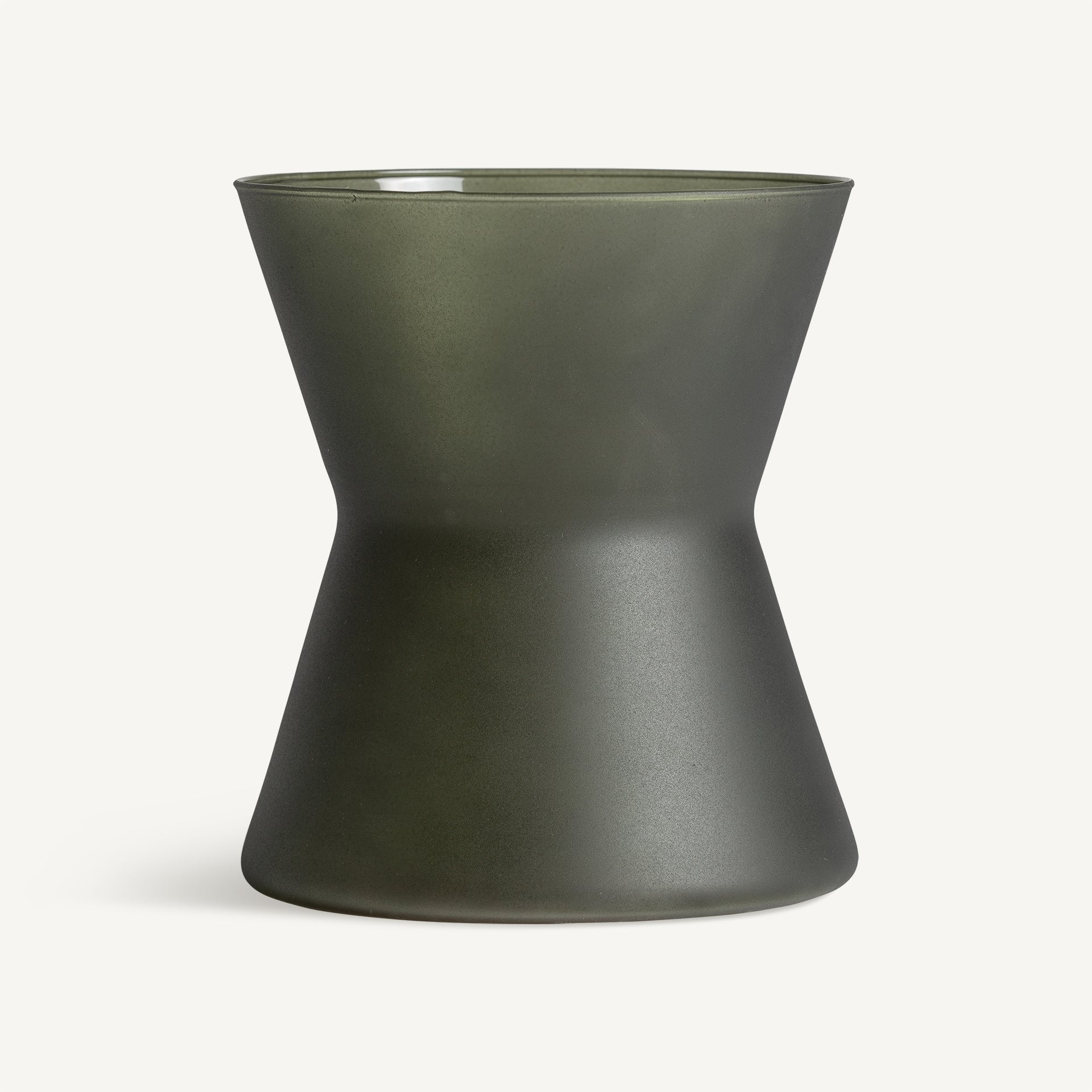 Vase verre vert organique design arrondi | VICAL Nehoiu | REMO-HOME | REMO-HOME, mobilier design et décoration d'intérieur