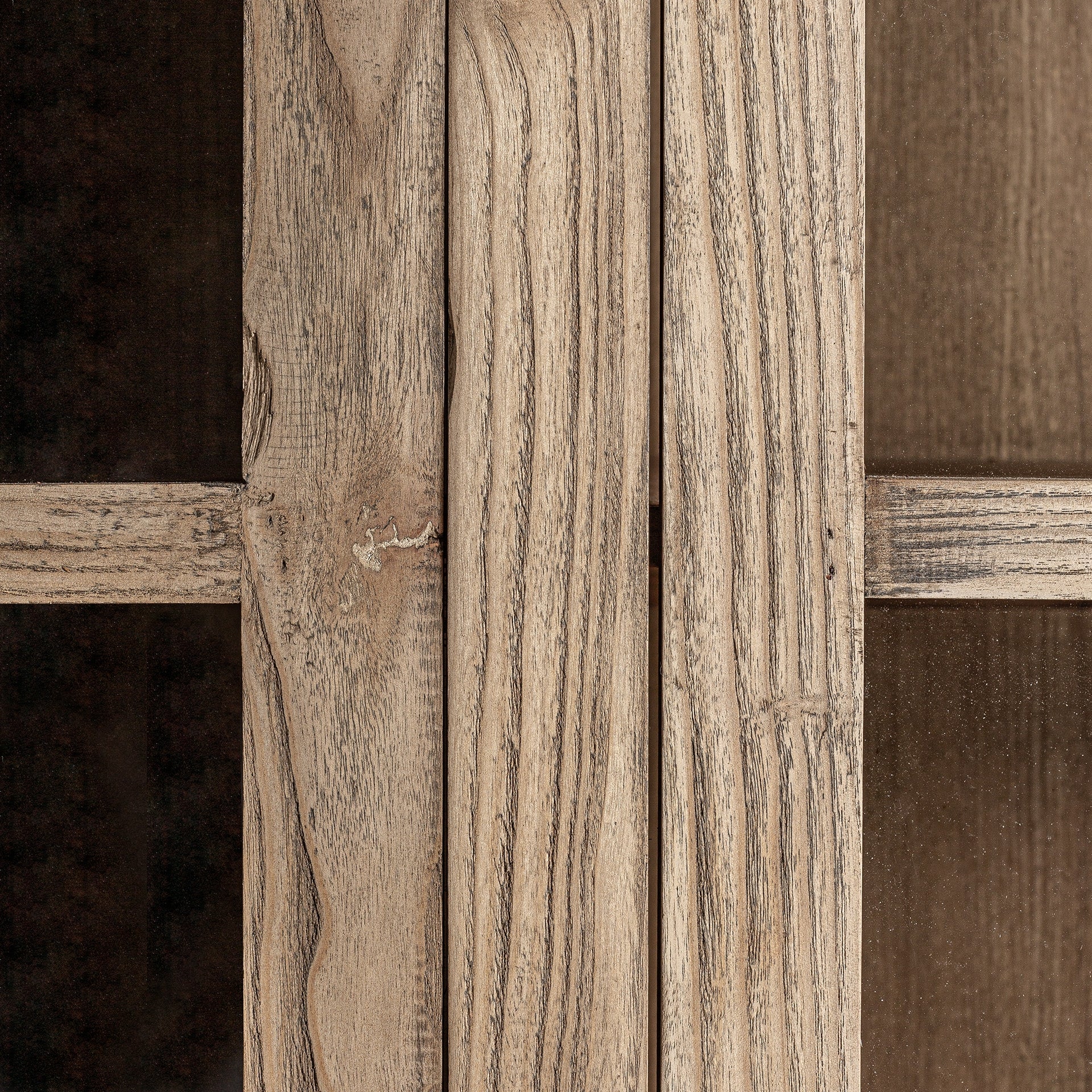 Vitrine empilable bois d'orme clair | Vical Masein | REMO-HOME, mobilier design et décoration d'intérieur