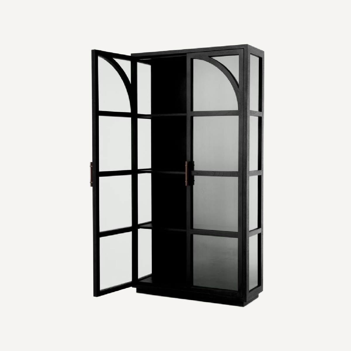 Vitrine en bois noir | Eichholtz San Bernardino | REMO-HOME, mobilier et décoration d'intérieur