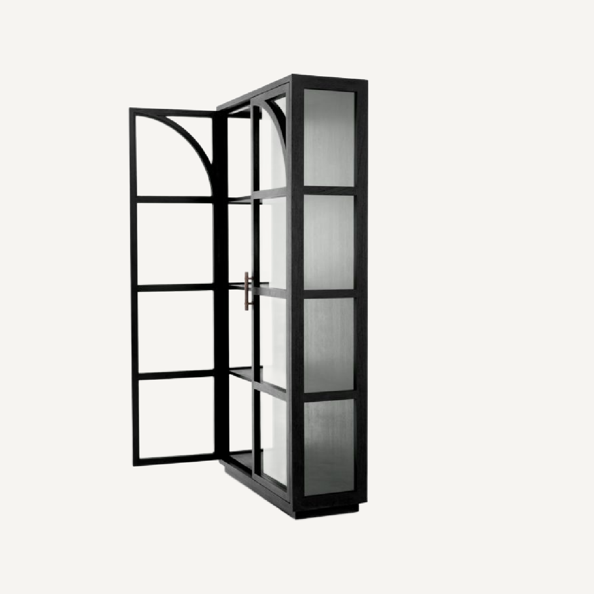 Vitrine en bois noir | Eichholtz San Bernardino | REMO-HOME, mobilier et décoration d'intérieur