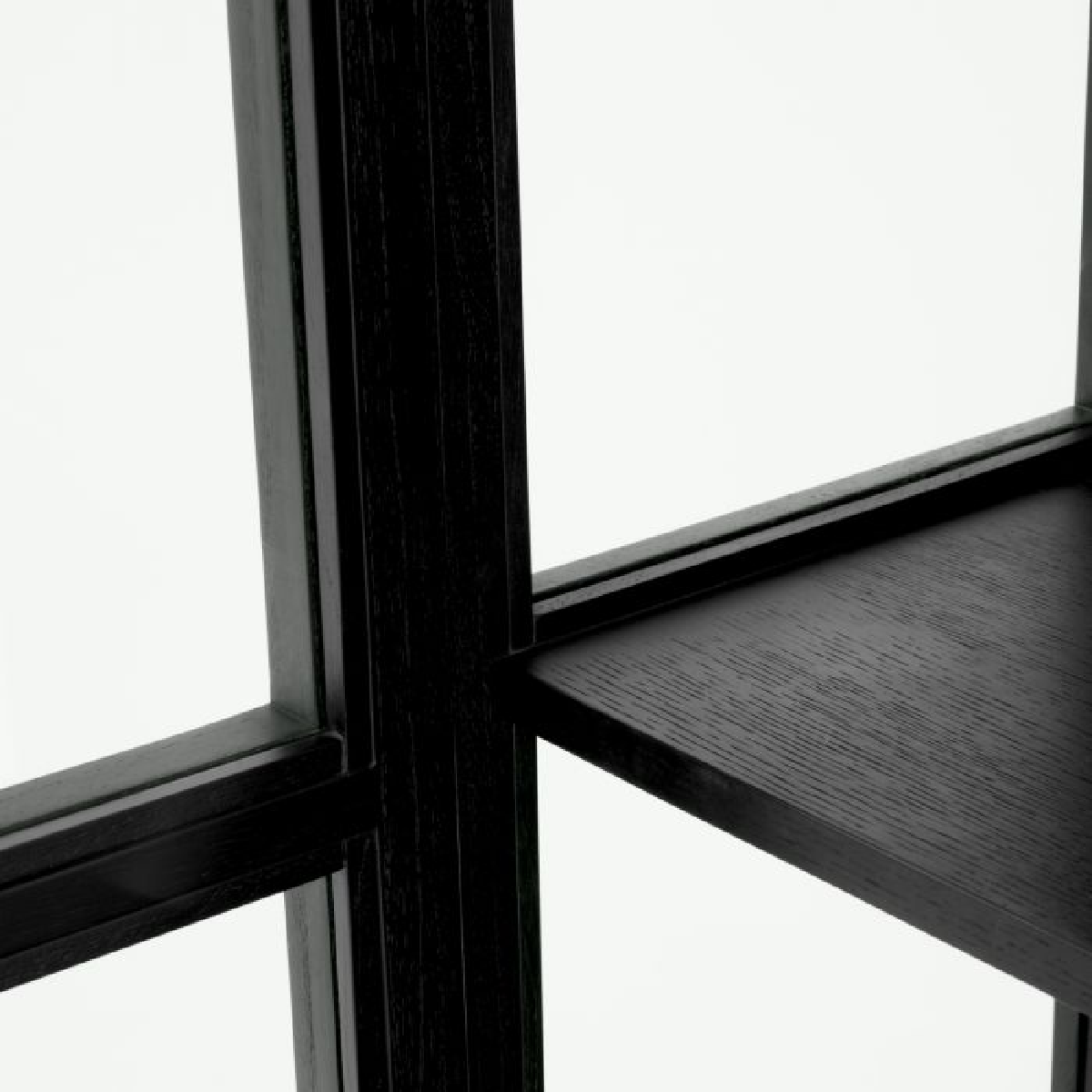 Vitrine en bois noir | Eichholtz San Bernardino | REMO-HOME, mobilier et décoration d'intérieur