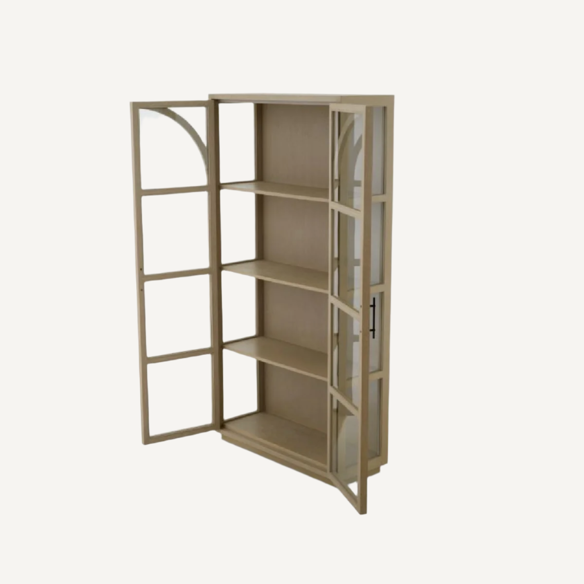 Vitrine en chêne blanchi | Eichholtz San Bernardino | REMO-HOME, mobilier et décoration d'intérieur
