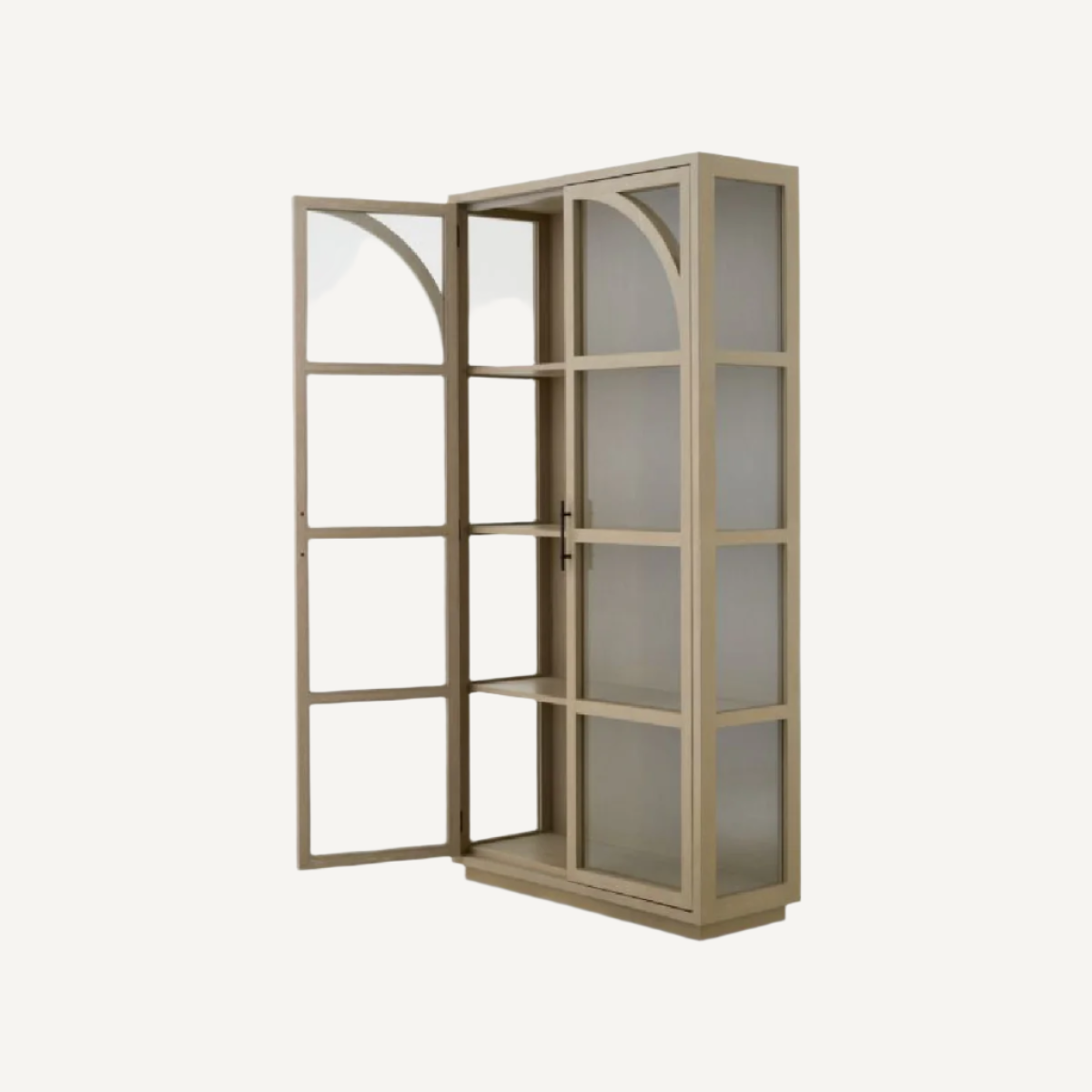 Vitrine en chêne blanchi | Eichholtz San Bernardino | REMO-HOME, mobilier et décoration d'intérieur