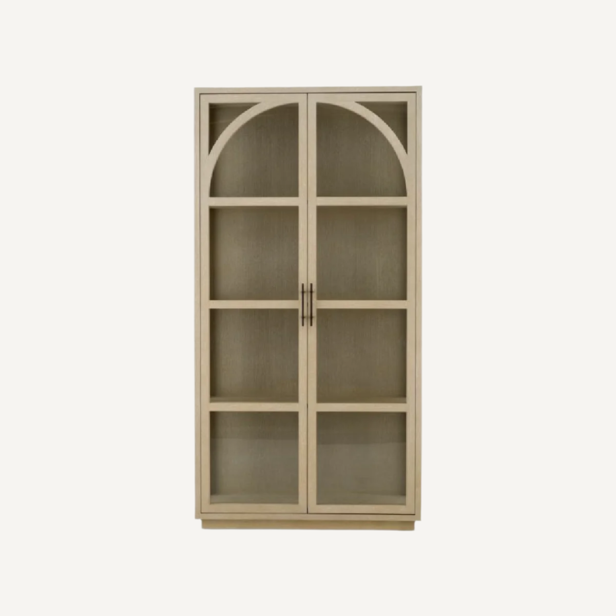 Vitrine en chêne blanchi | Eichholtz San Bernardino | REMO-HOME, mobilier et décoration d'intérieur