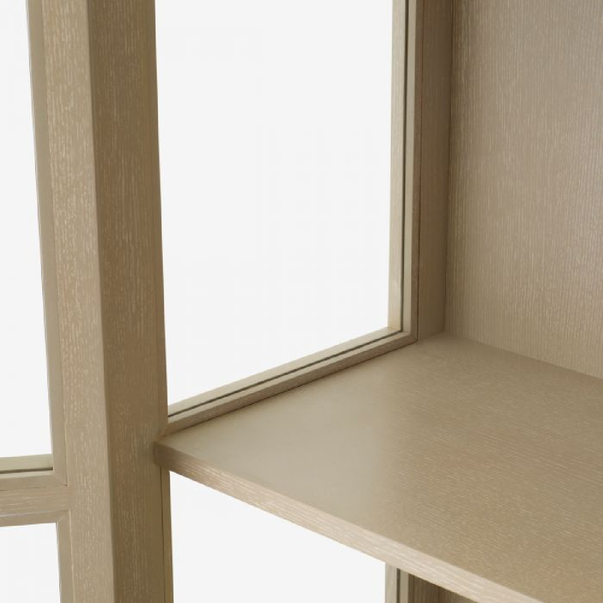 Vitrine en chêne blanchi | Eichholtz San Bernardino | REMO-HOME, mobilier et décoration d'intérieur