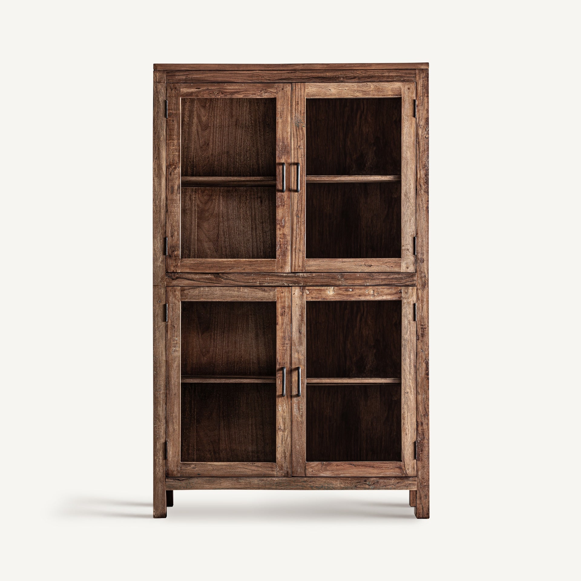 Vitrine haute en bois récupéré | VICAL Selby | REMO-HOME, mobilier design et décoration d'intérieur