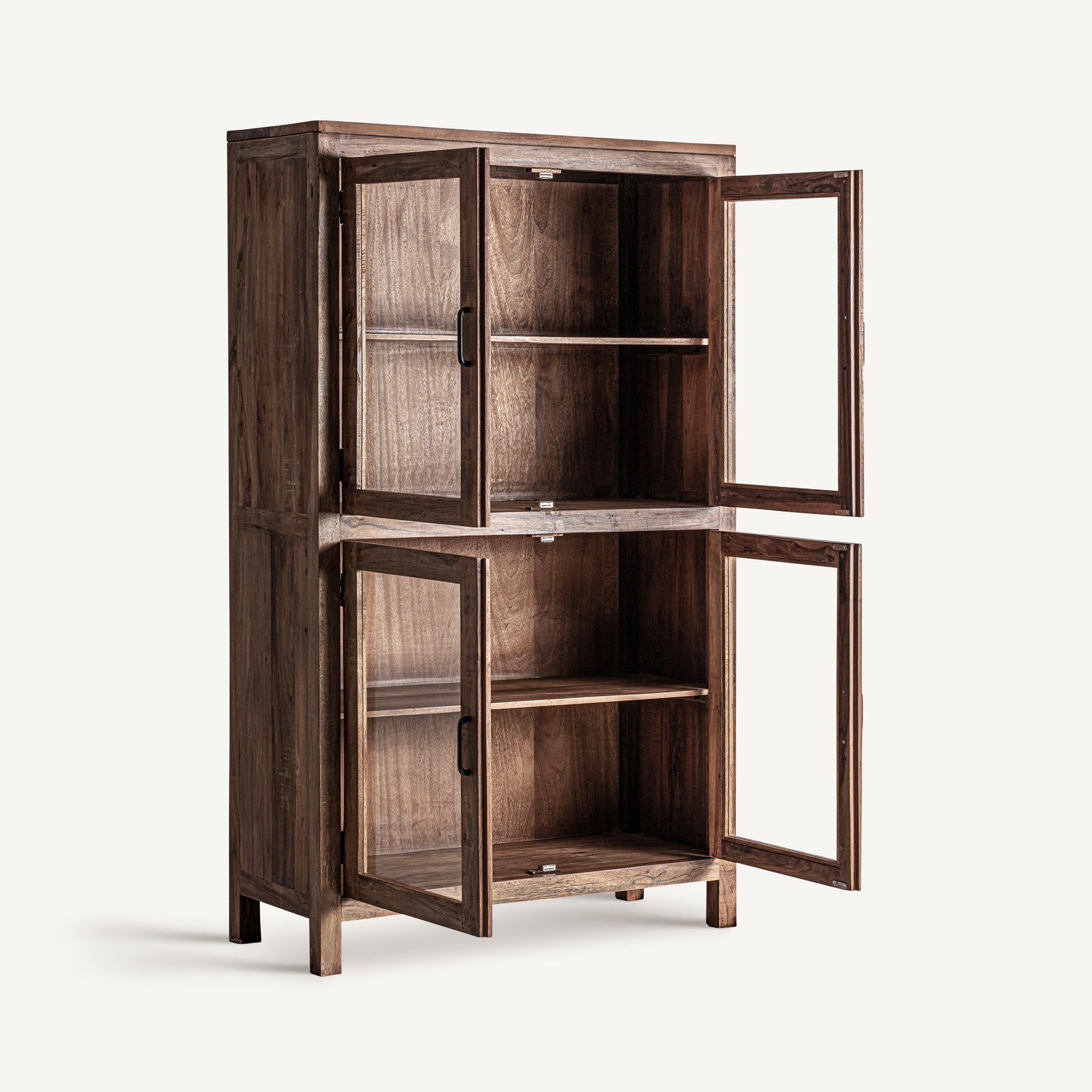 Vitrine haute en bois récupéré | VICAL Selby | REMO-HOME, mobilier design et décoration d'intérieur