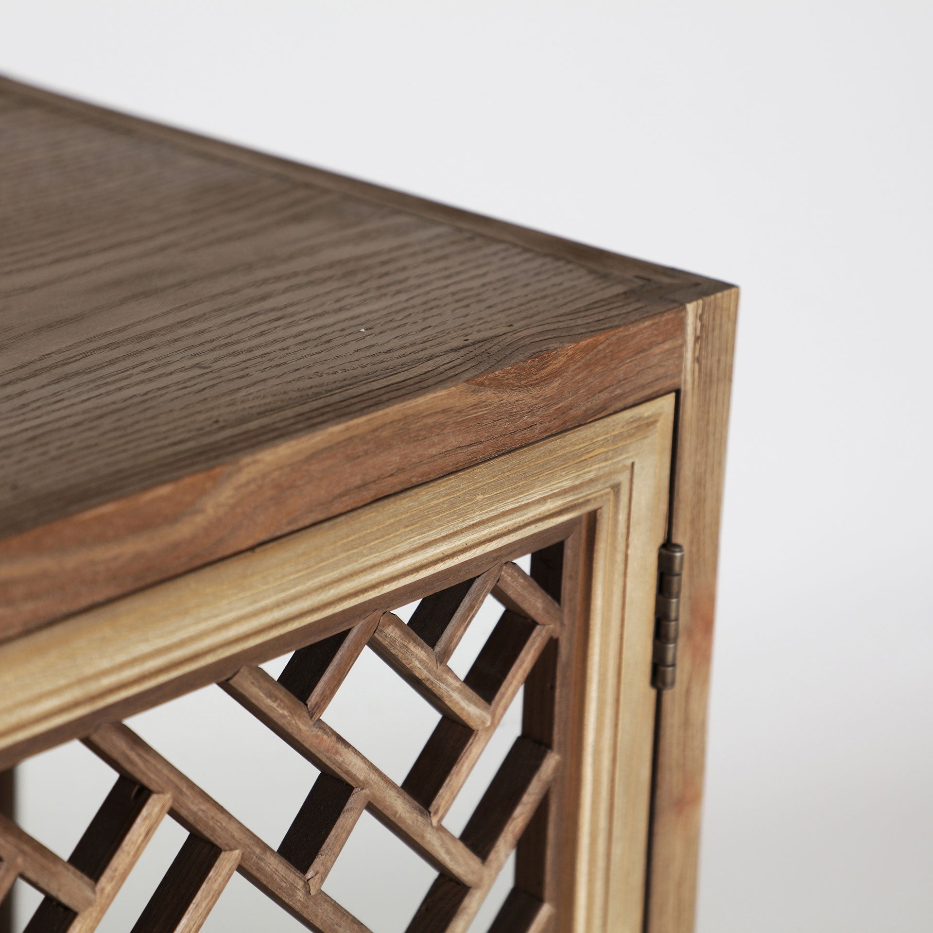 Vitrine modulable bois d'orme naturel colonial | VICAL Melnik | REMO-HOME, mobilier design et décoration d'intérieur