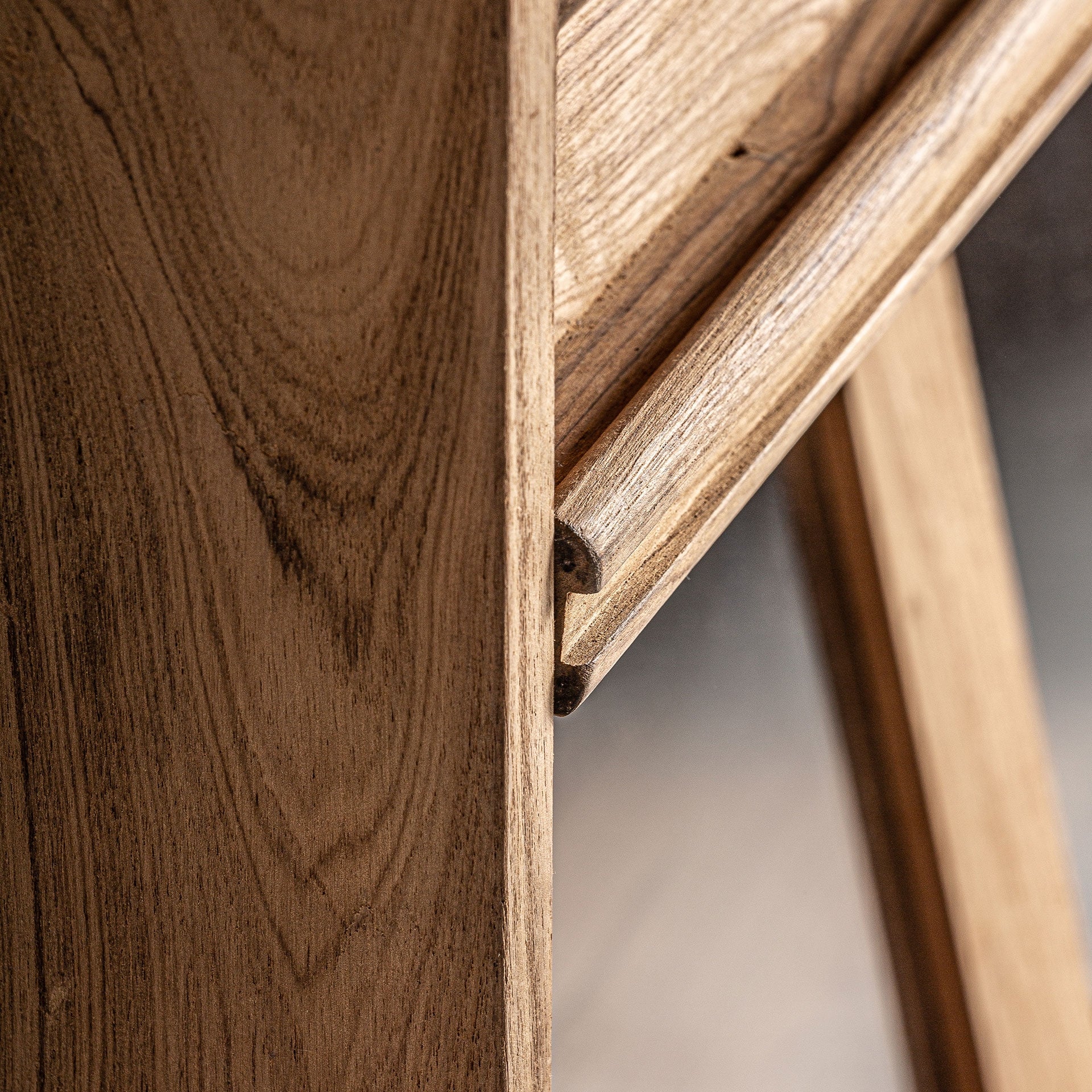 Vitrine teck recyclé style nordique | VICAL Backlyn | REMO-HOME, mobilier design et décoration d'intérieur