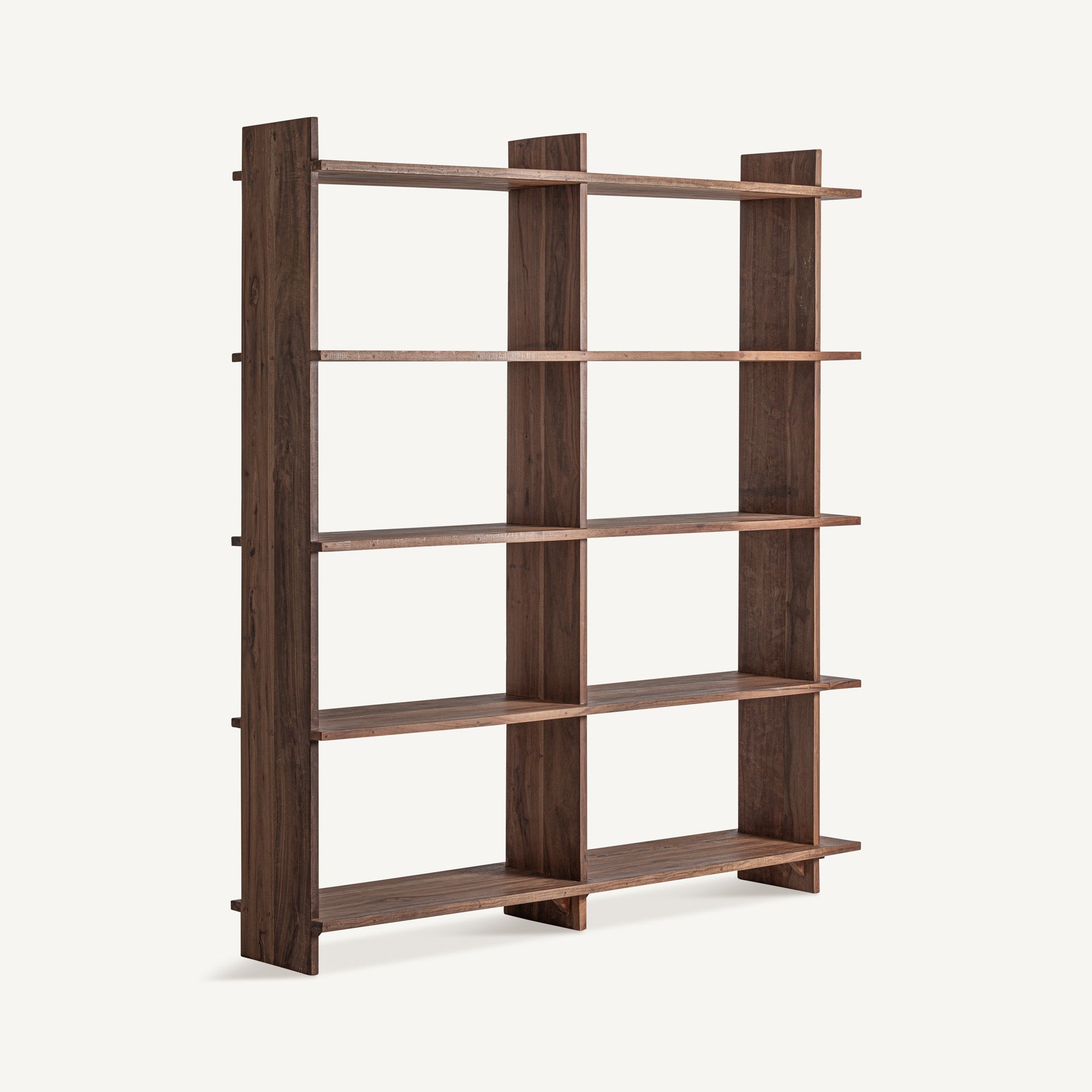 Étagère Modulaire Marron 200cm | VICAL Brutalist | REMO-HOME, mobilier design et décoration d'intérieur