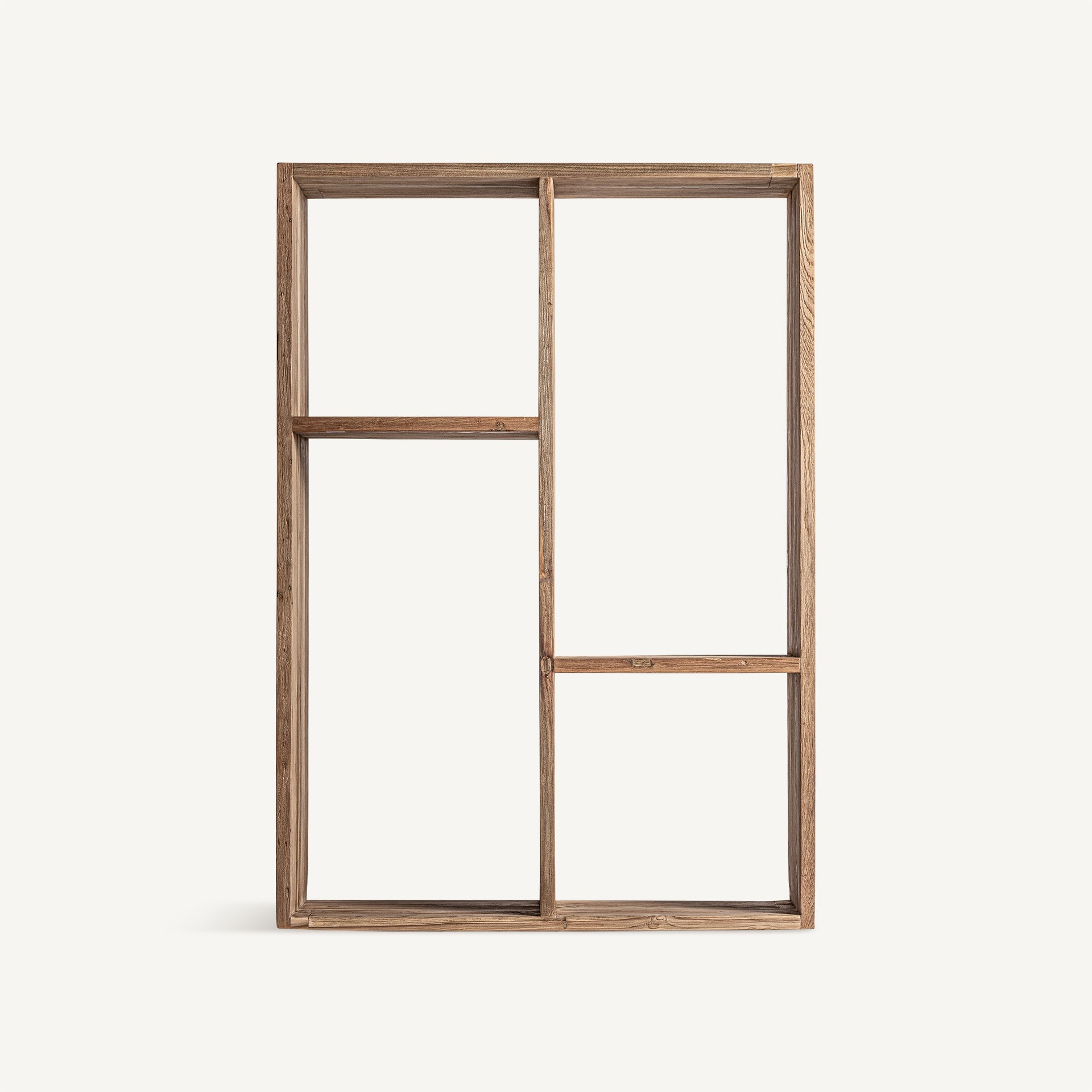 Étagère bois de chemin de fer marron | VICAL Lux | REMO-HOME, mobilier design et décoration d'intérieur